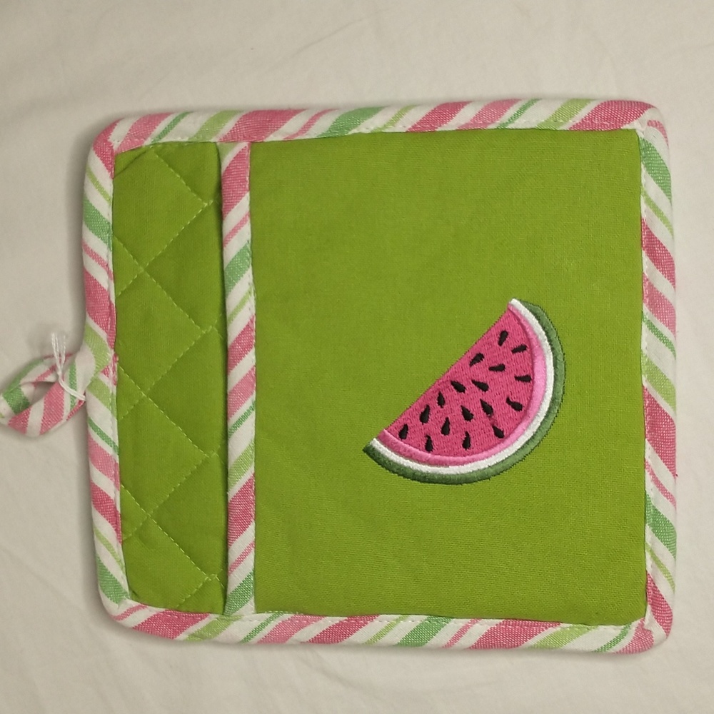 🏠 🍒 Ritz Watermelon Pot Holder